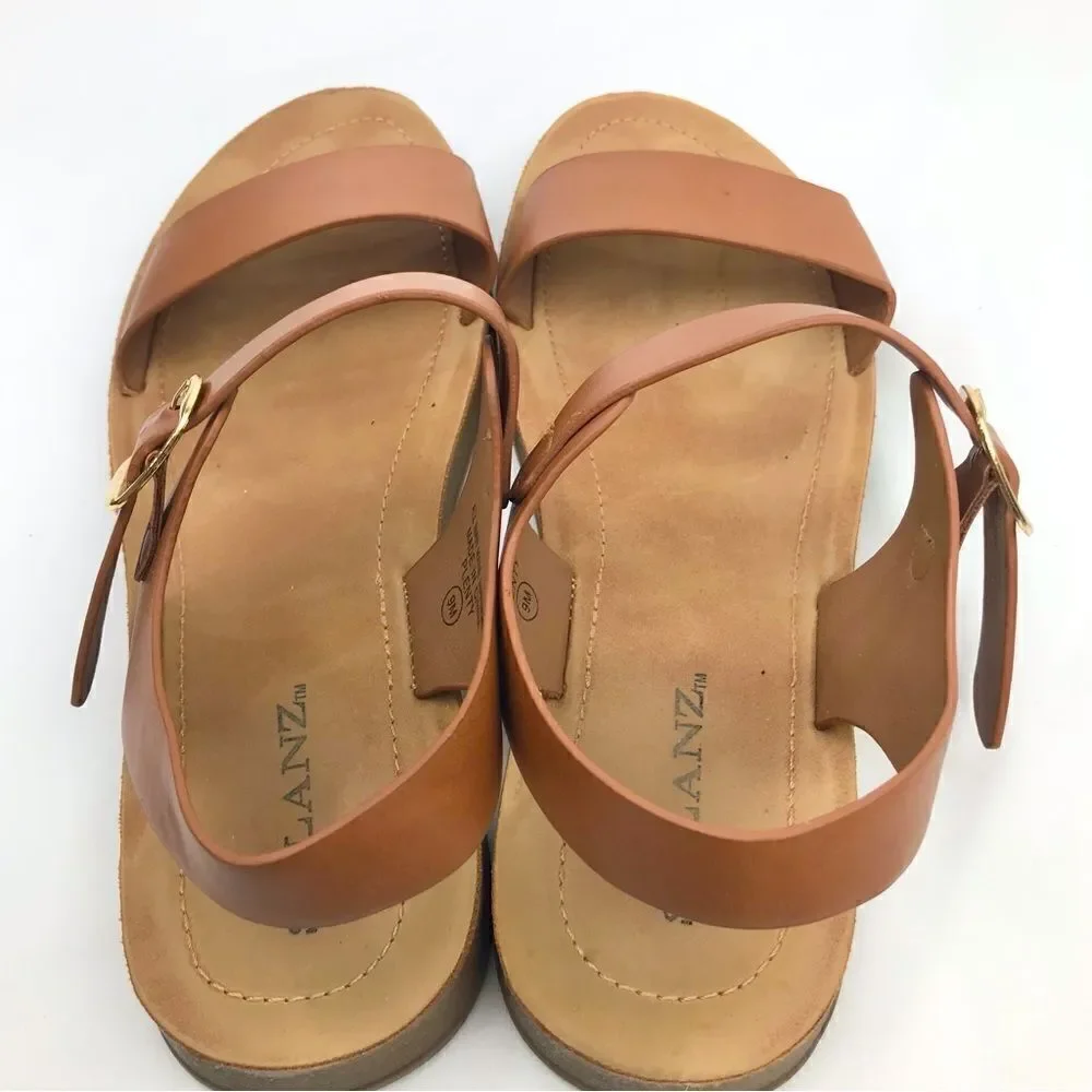 Solanz plenty brown